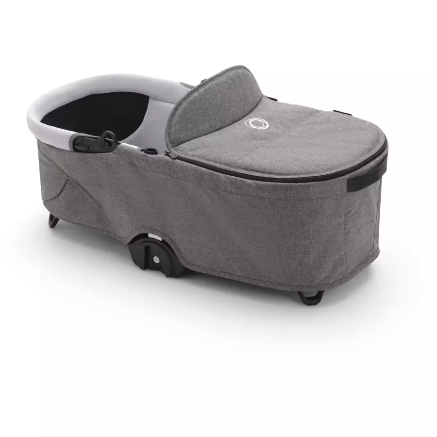 bugaboo Kinderwagen Dragonfly Complete Graphite Grey, Ultimate Newborn Bundle