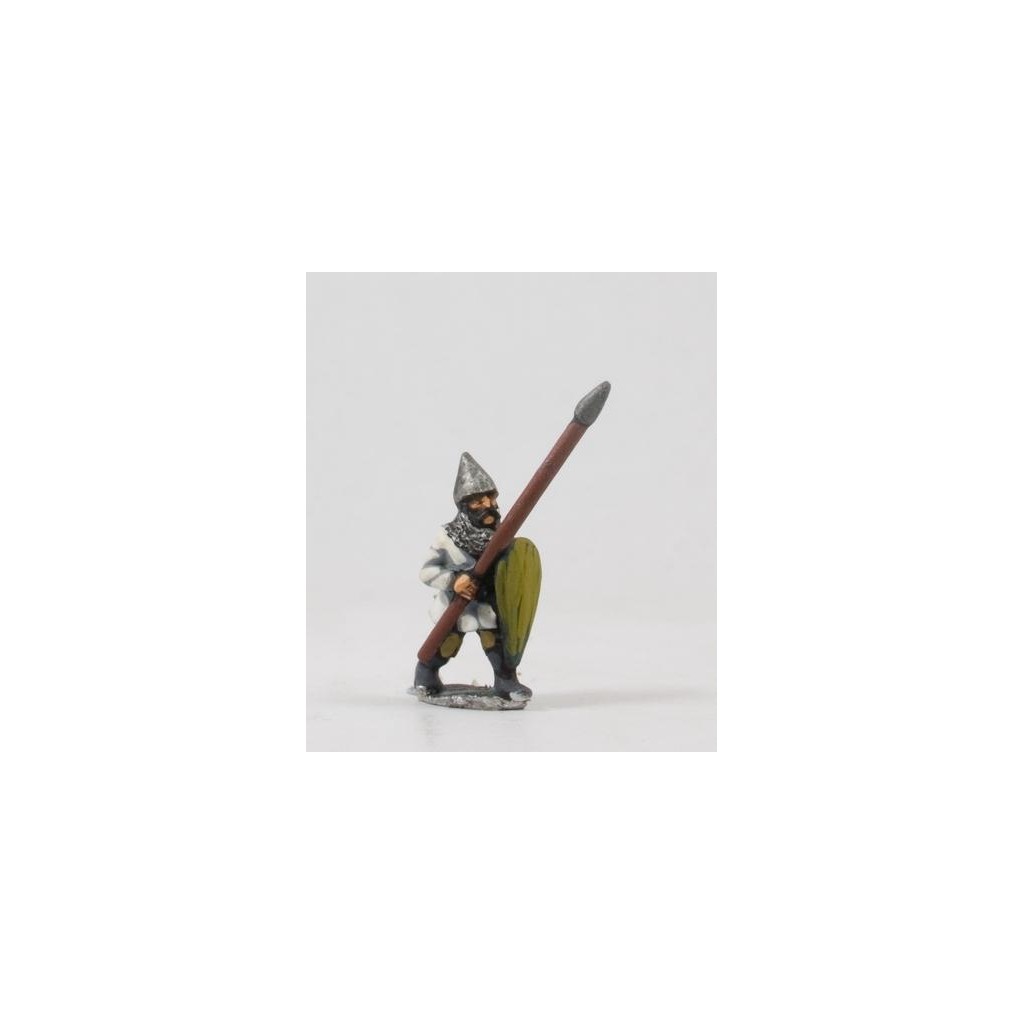 Russian 1300-1500: Spearmen with Kite Shield