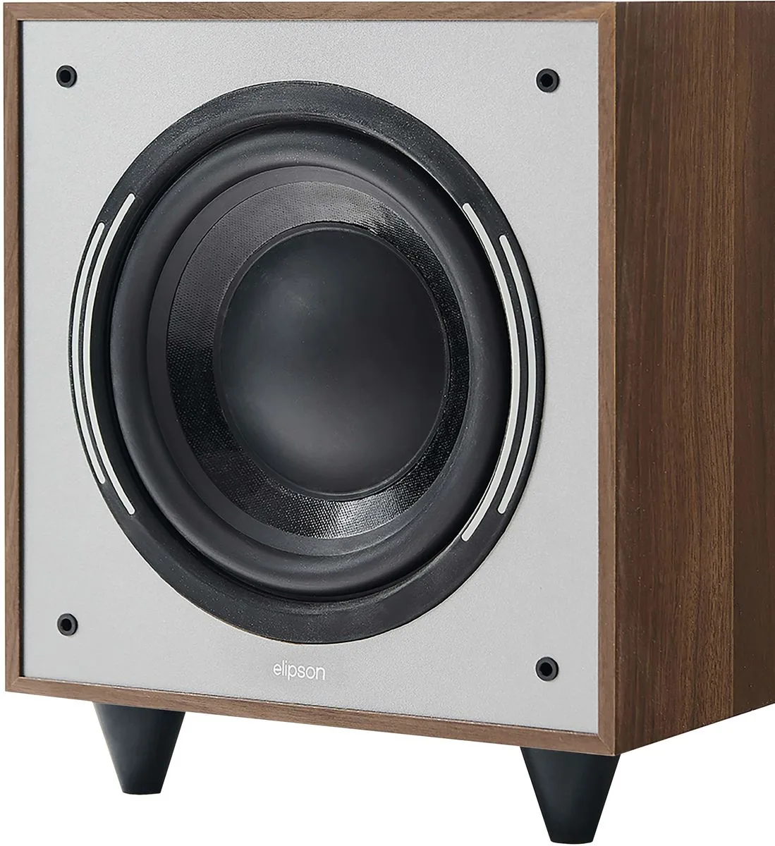 Elipson Horus 8S Noyer et gris Caissons de basses