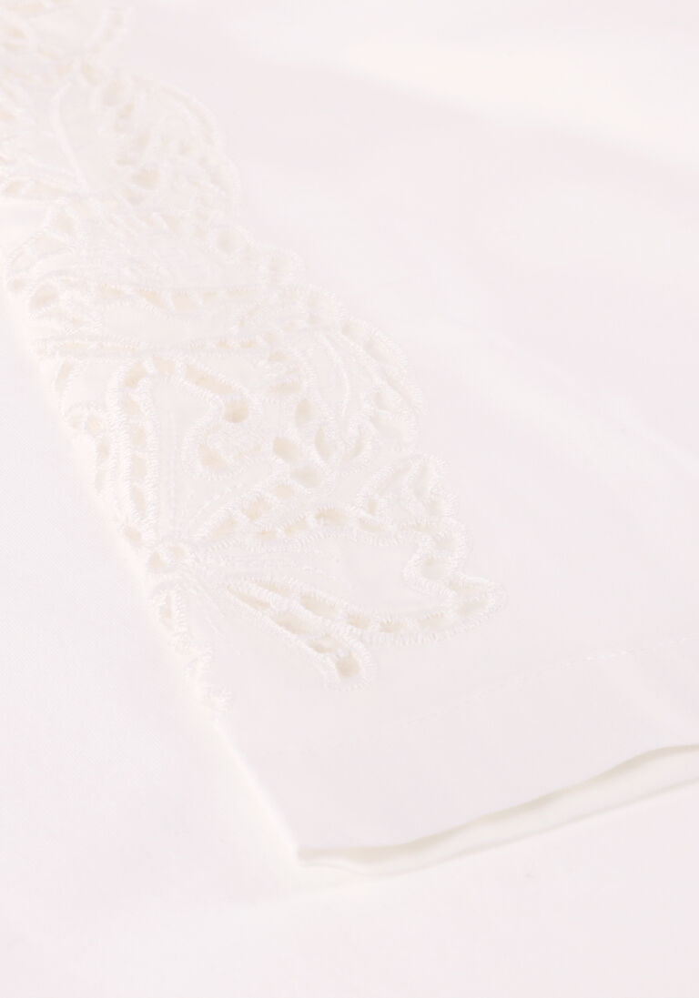 witte max mara top elodia