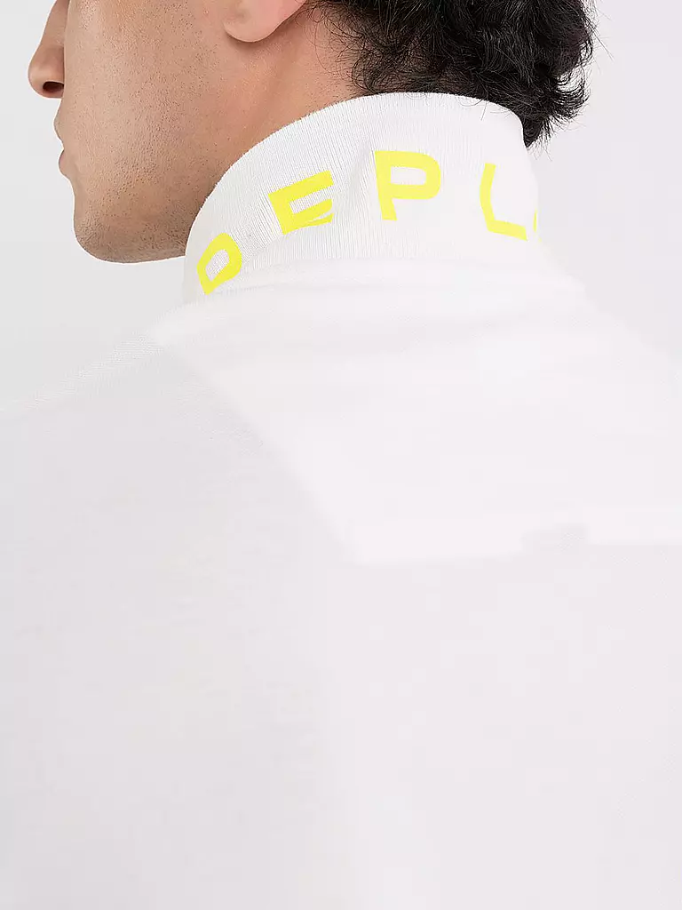 REPLAY Poloshirt  weiss