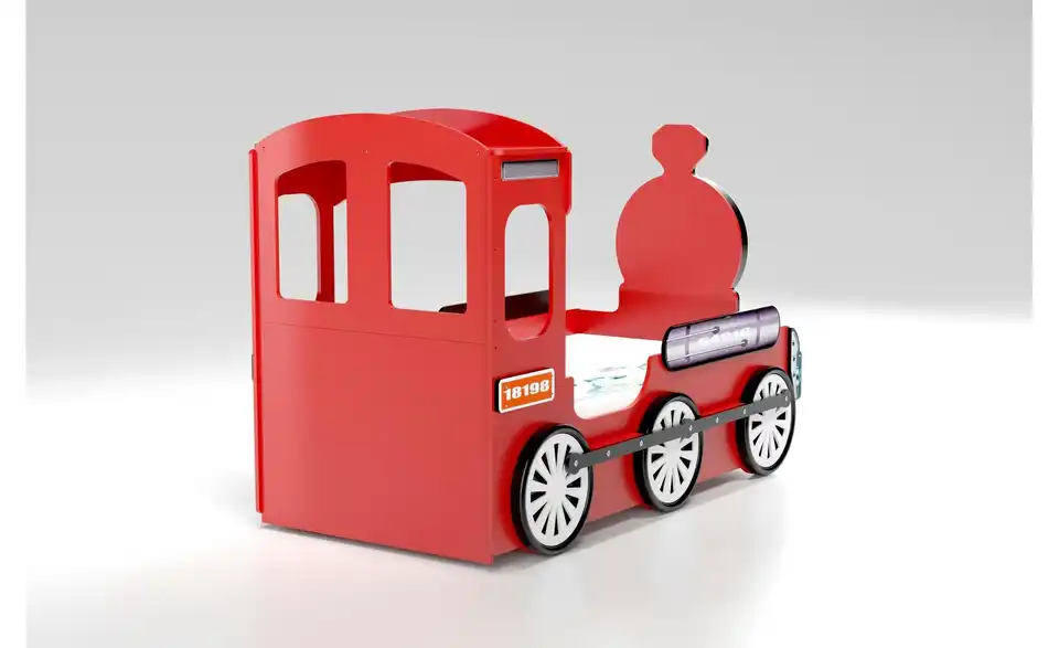 Autobett Lokomotive Autobett