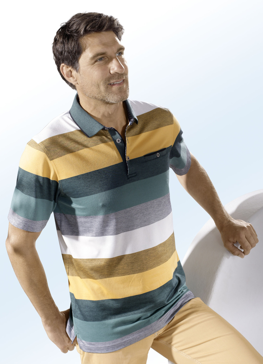 Poloshirt der Marke „Hajo“ in 2 Farben