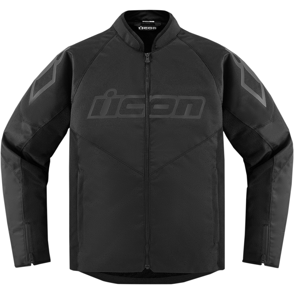 Icon - Blouson Hooligan™ CE Noir