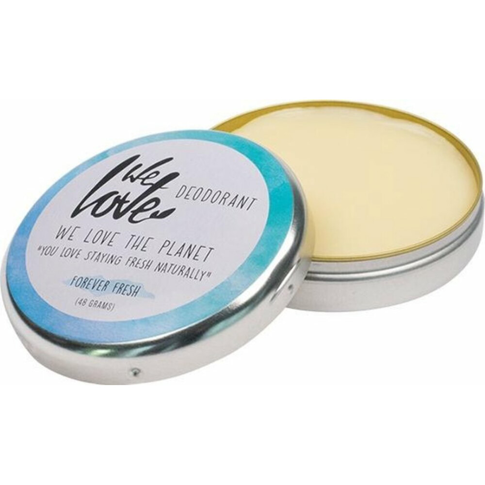 We Love The Planet Natuurlijke Deodorant Blik Forever Fresh48 gr