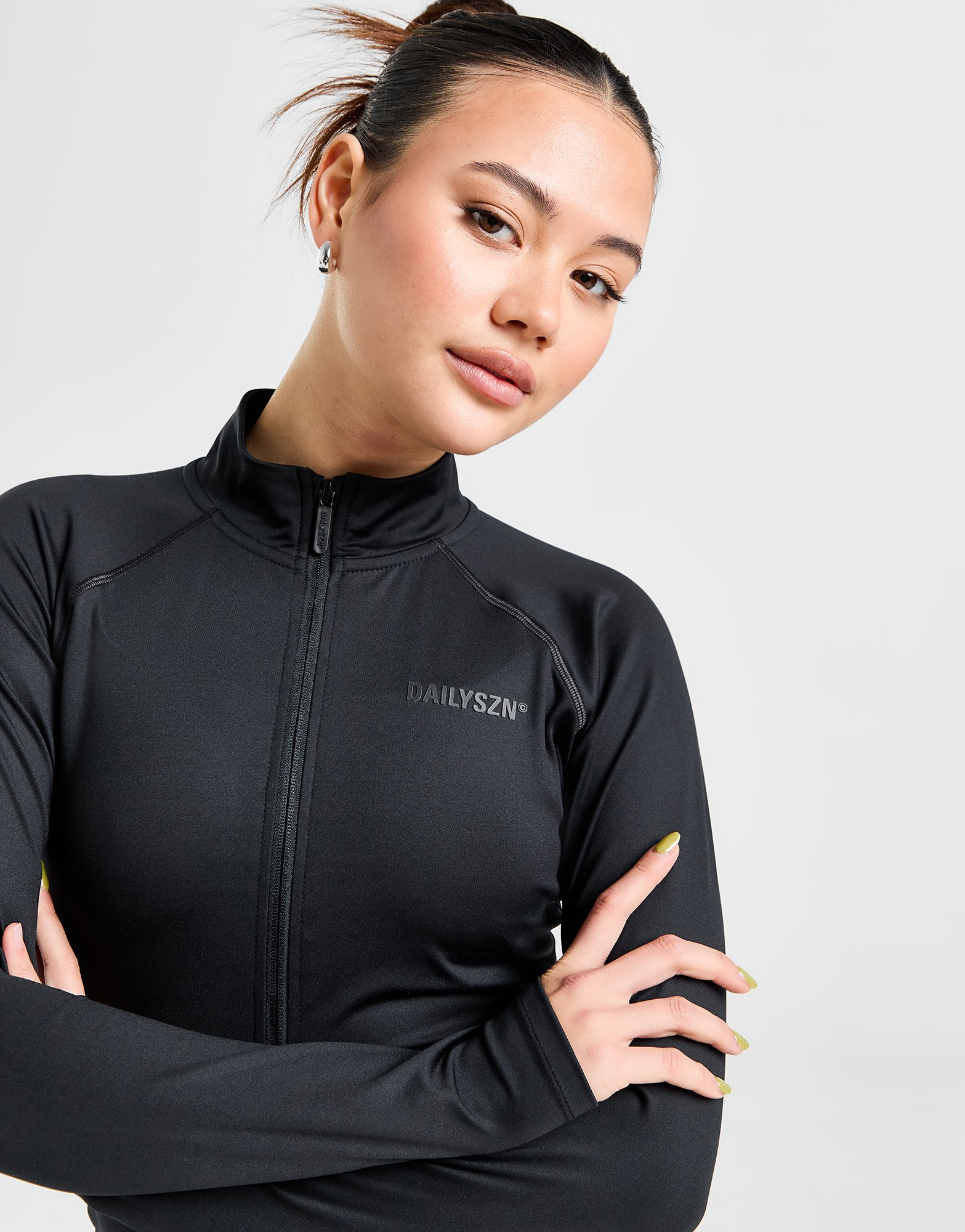 DAILYSZN Haut Zippé Femme