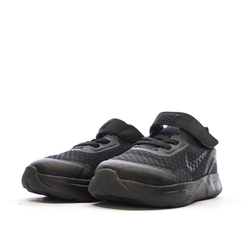 Nike Baskets Noires Garçon Nike Wearallday