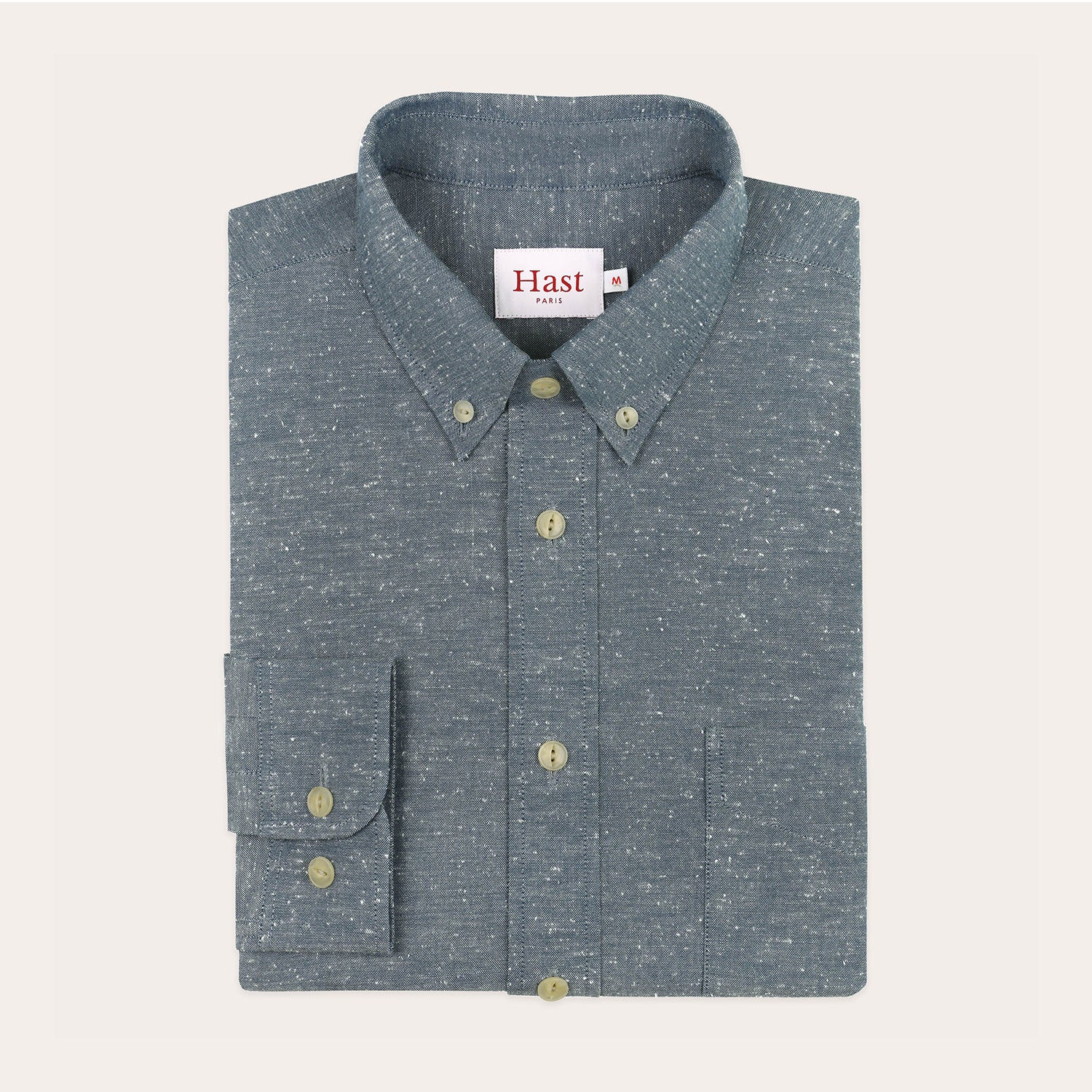 Smart blue shirt