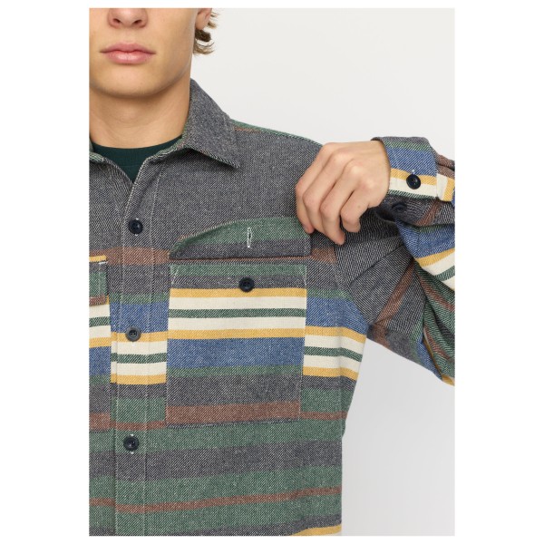 Revolution - Utility Shirt Stripes - Chemise