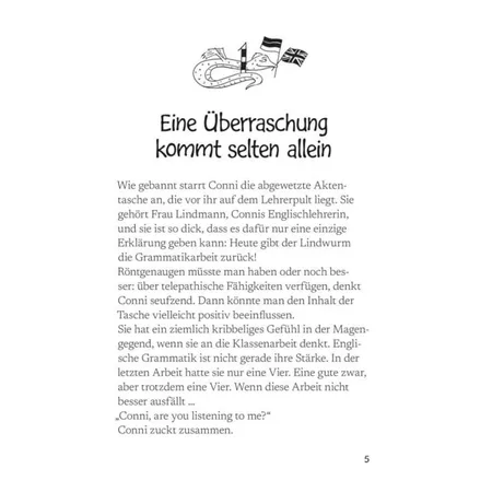 Carlsen Verlag Conni & Co 3: Conni und die Austauschschülerin