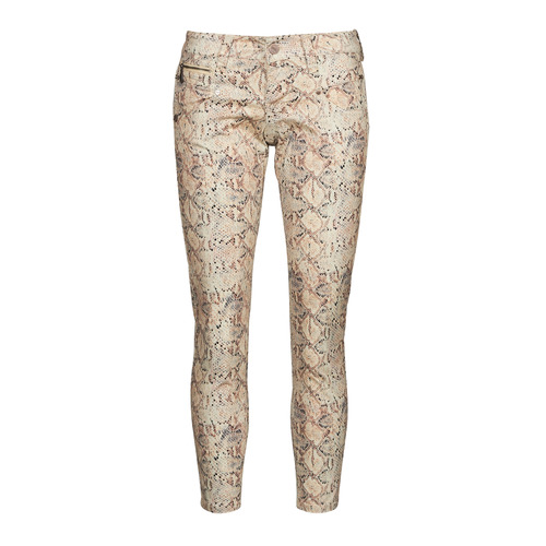 Freeman T.Porter - ALEXA CROPPED REPTILIA - Beige / Marron