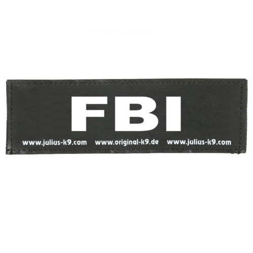 Coleira de identificação para cães Julius K9 do FBI