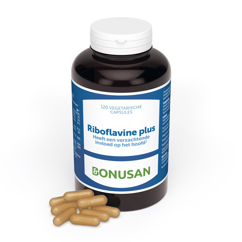 Bonusan Riboflavine Plus120 capsules