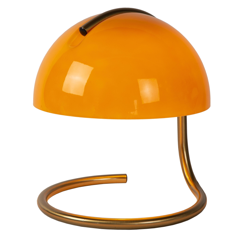 Lucide Cato tafellamp oranje