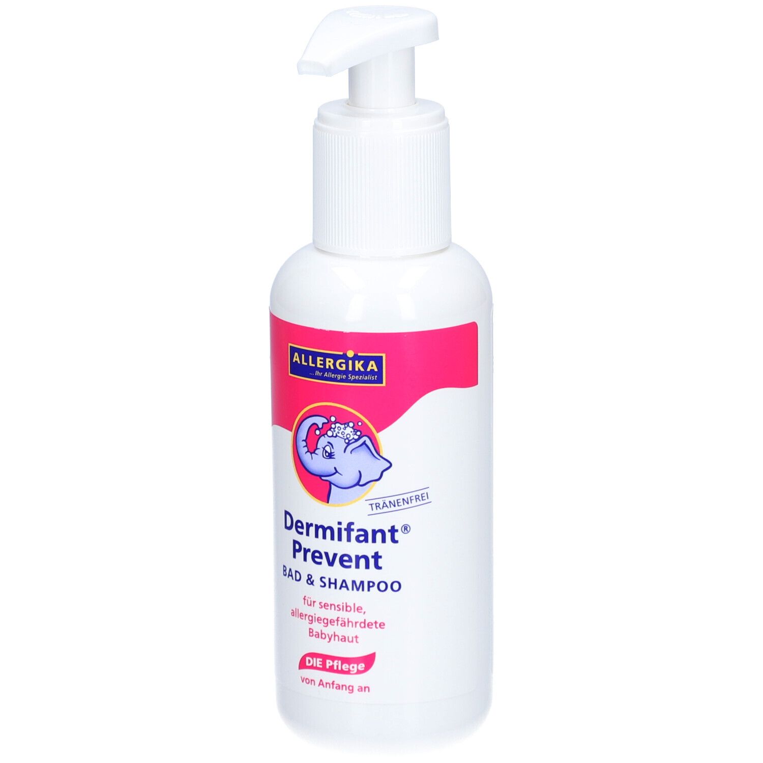 Dermifant® Prevent Bad & Shampoo - Reinigung für sensible, allergie-gefährdete Babyhaut, speziell entwickelt für Babys & Kids aus Allergiker-Familien