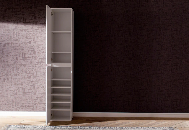 INOSIGN Garderobenschrank »Malcesine« Garderobenschrank mit 2 Türen - (B/T/H) 37/34/191 cm