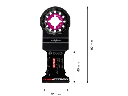 Bosch SIKKERHEDSKLEMME AIZ32APT MULTIMATERIAL 5 STYKKER
