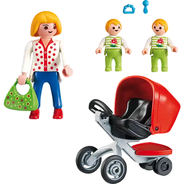 5573 Zwillingskinderwagen