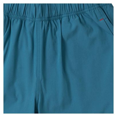 Short 2 en 1 SAXX Gainmaker Bleu Homme