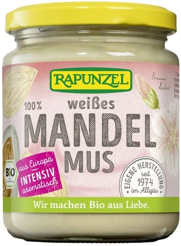 Rapunzel BIO Mandelmus weiß, aus Europa