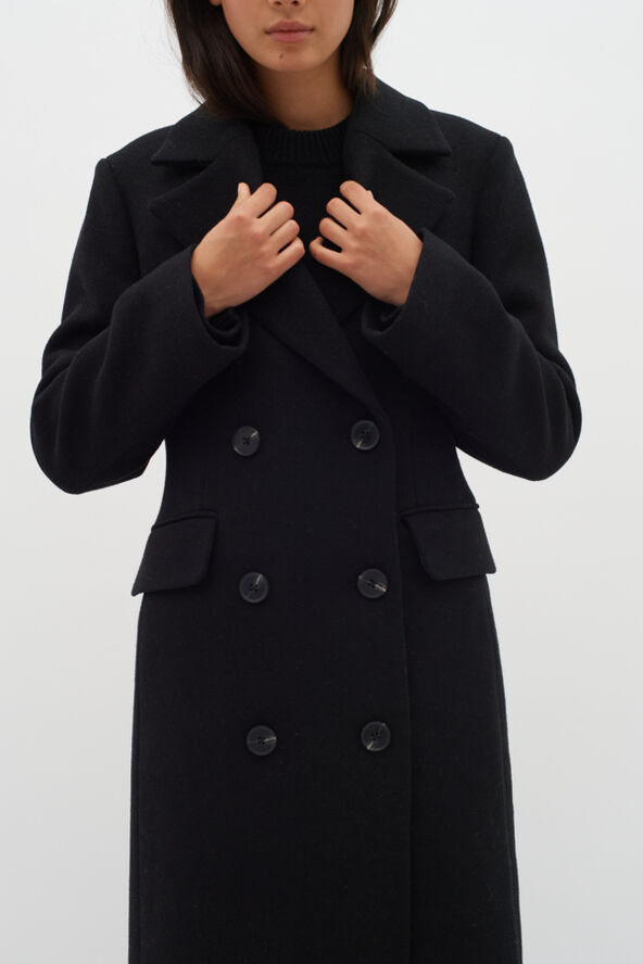 InWear ThoraIW Lapel Coat Black