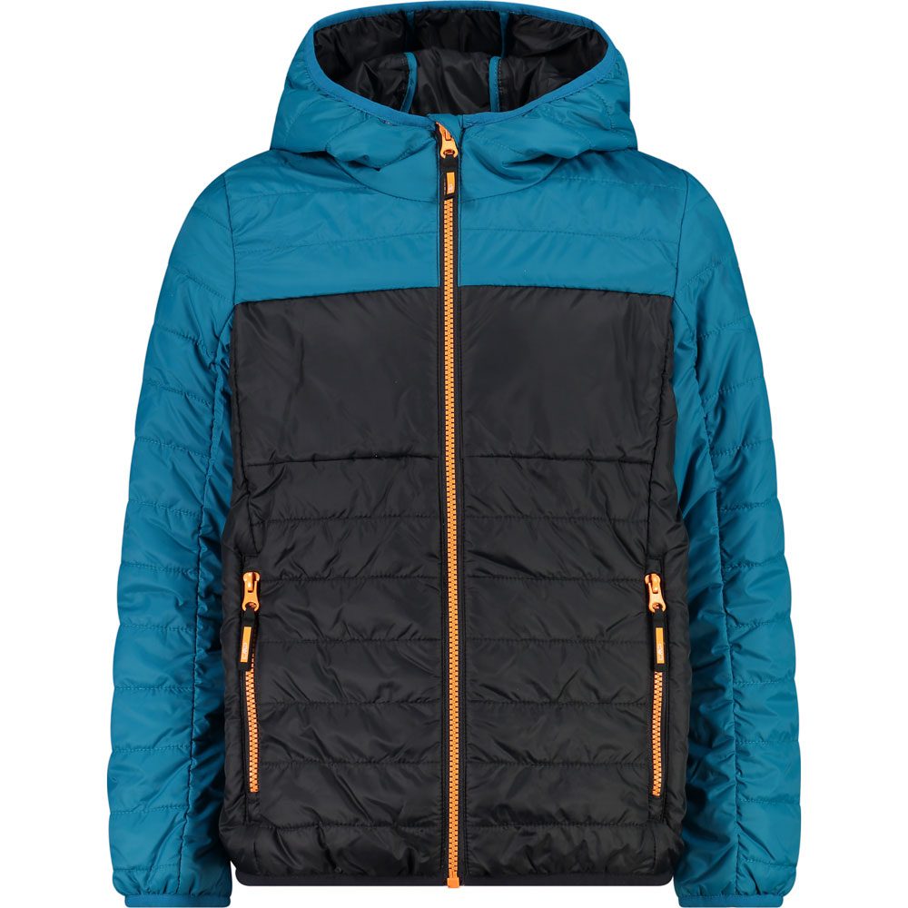 CMP Fix Hood Isolationsjacke Kinder anthrazit