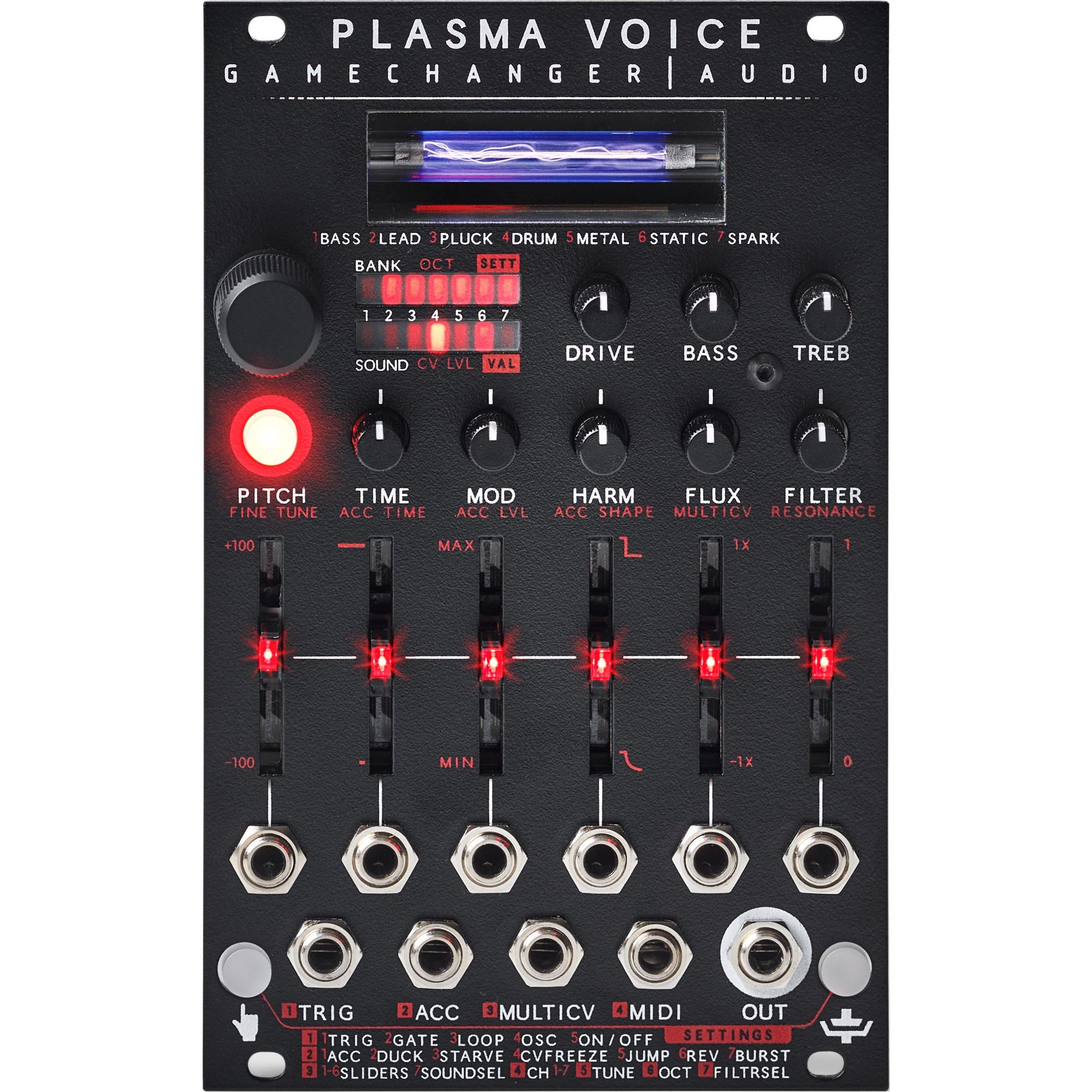 Gamechanger Audio Plasma Voice eurorack module