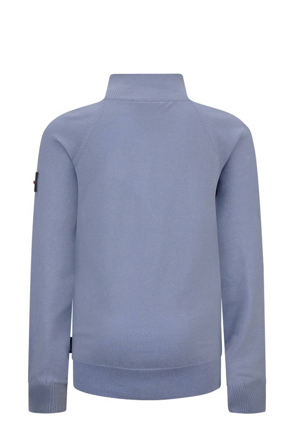 Retour Jeans gebreide trui blauw