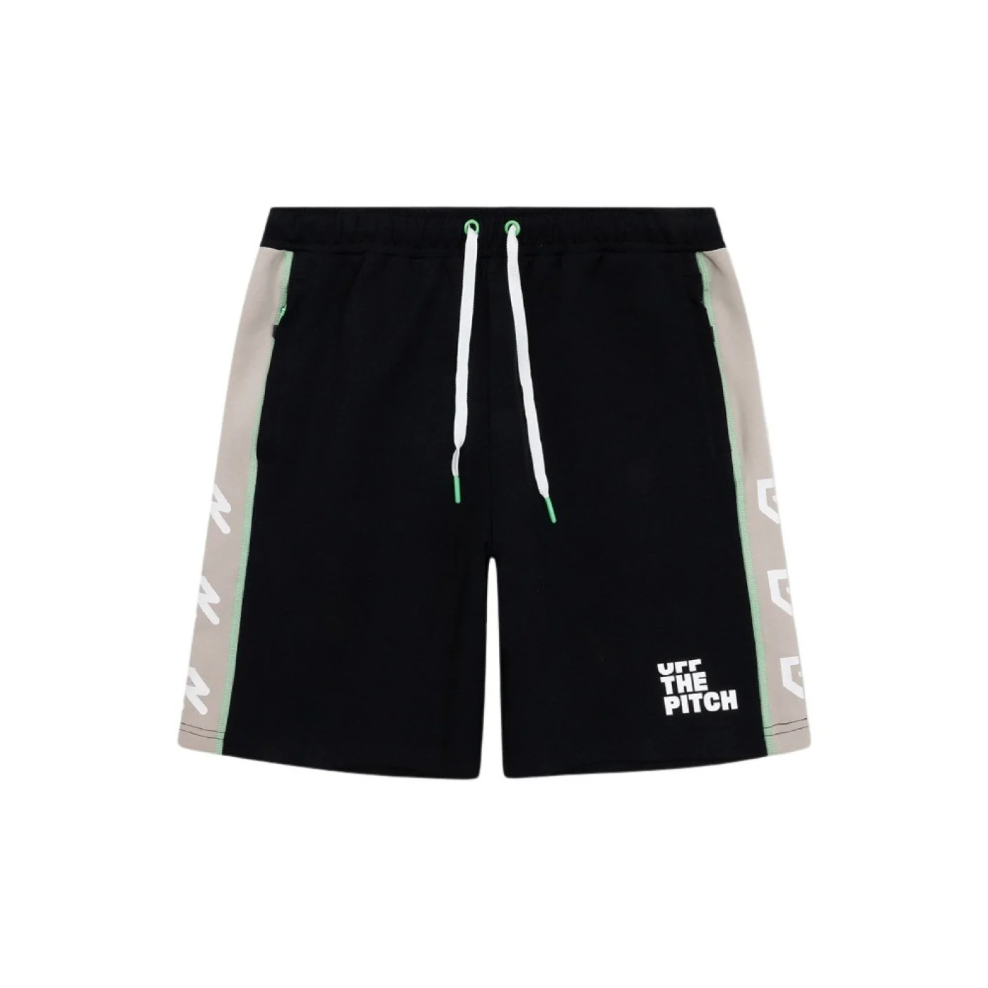 Off The Pitch X Robey Serge Broekje Zwart Beige