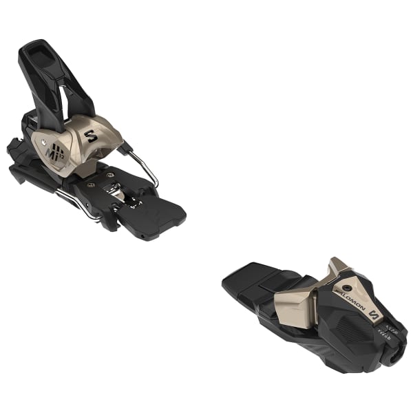 Pack ski SALOMON S/MAX N°12 + MI12 GW F80 LIGHT BRONZE MET. / BLACK