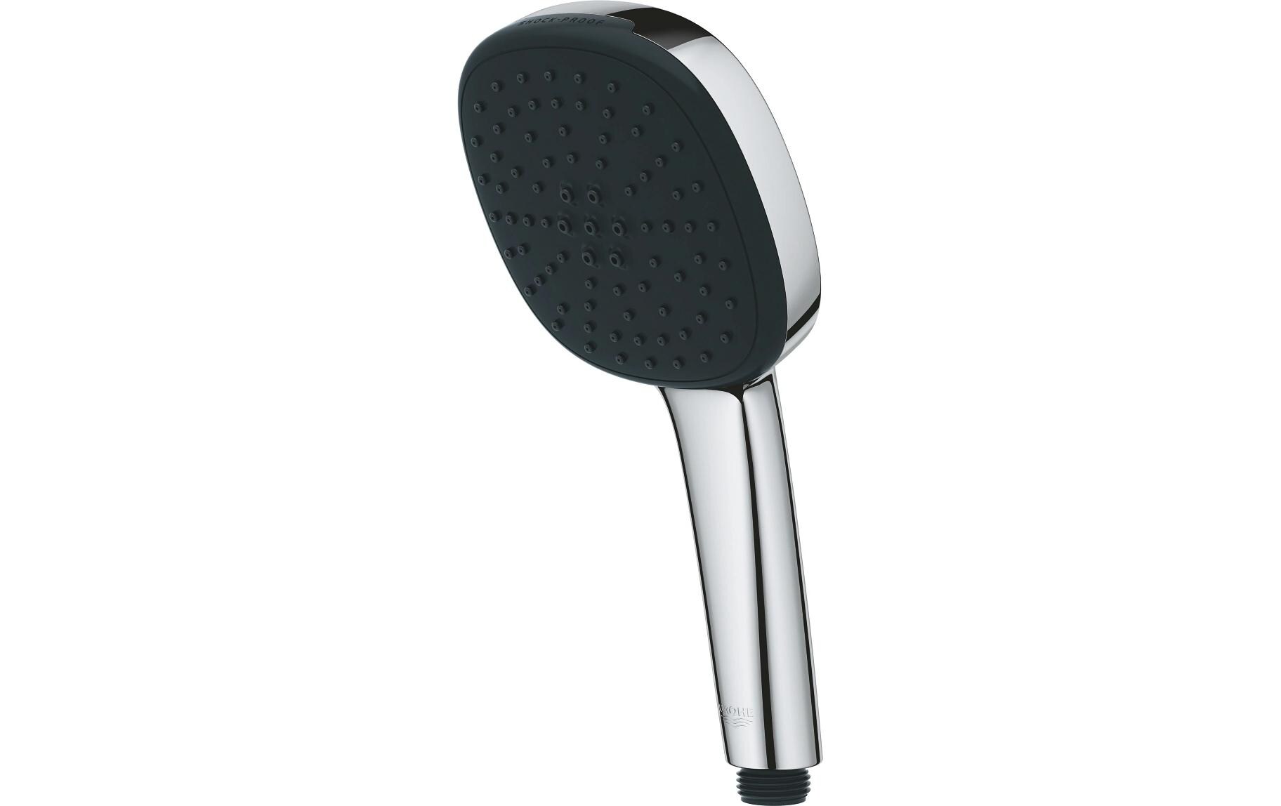 Handbrause Vitalio Comfort 110 ChromBrause mit zwei Strahlarten
