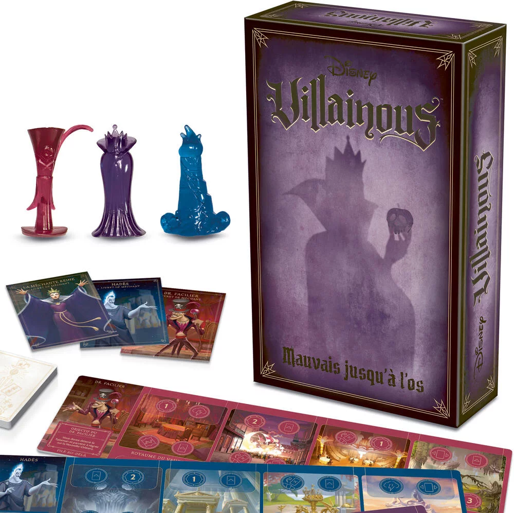 DISNEY VILLAINOUS - EXTENSION 1 - MAUVAIS JUSQU'À L'OS