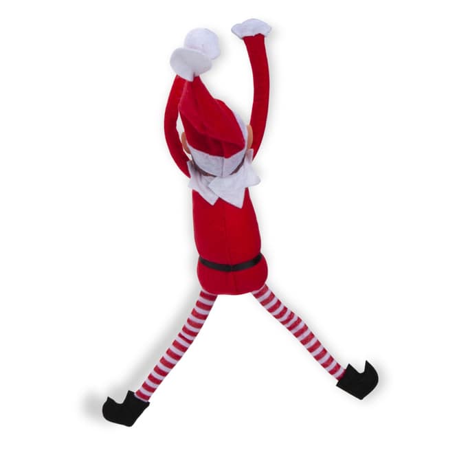 Frecher Weihnachtself