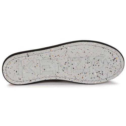 Kenzo - K-KNIT SLIP-ON RECYCLED KNIT Negro