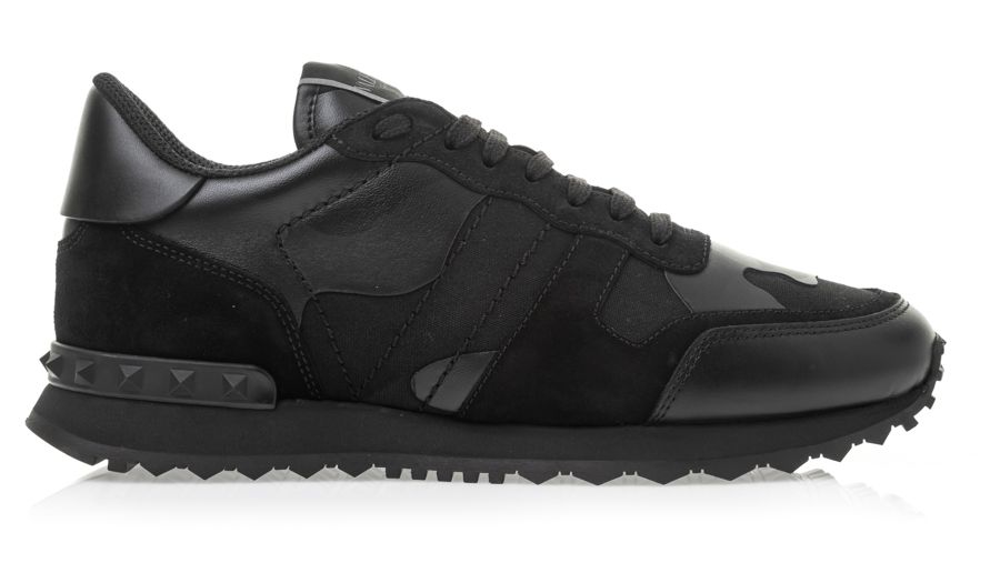 Valentino Garavani Rockrunner Camouflage Sneakers