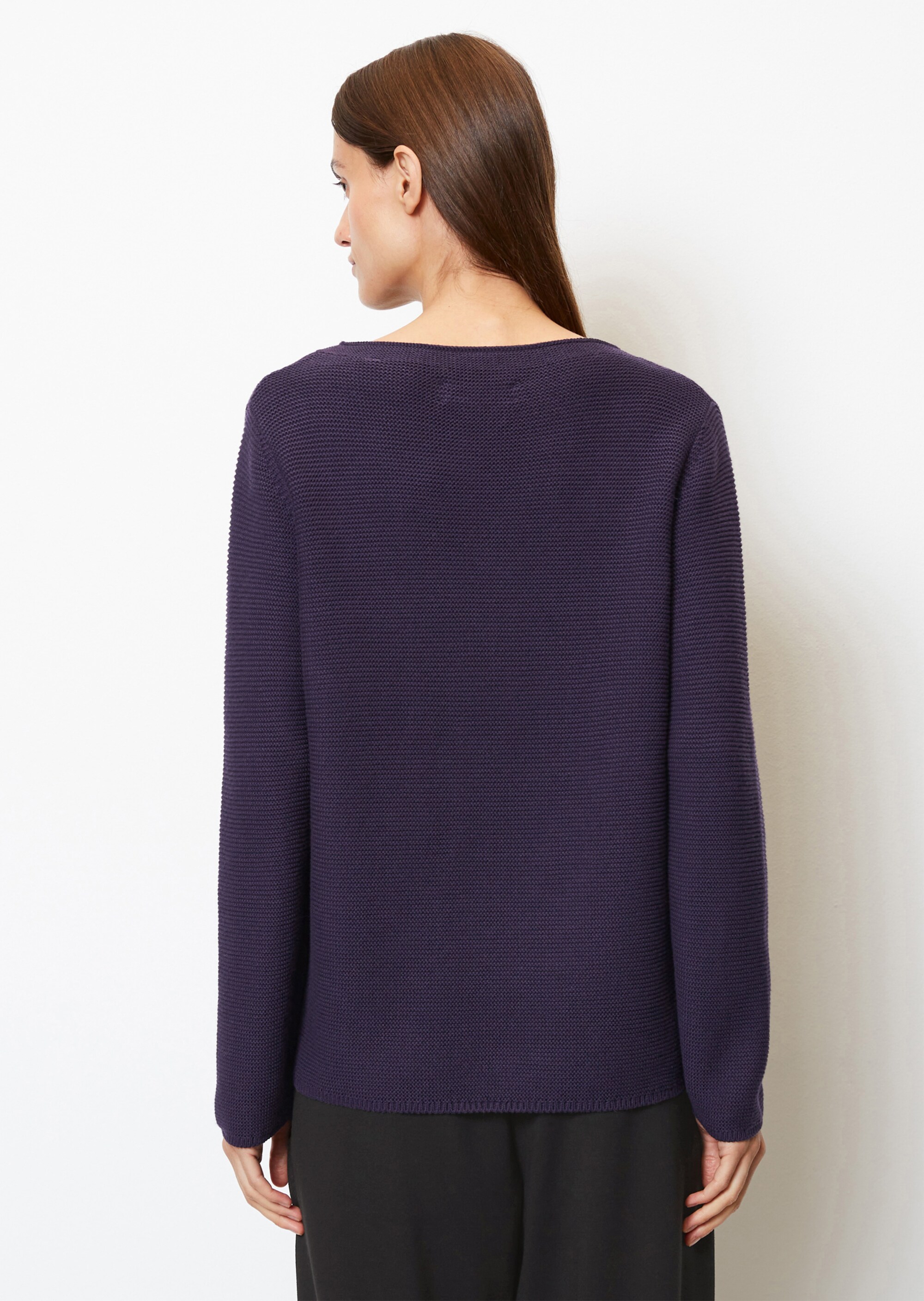 Strickpullover regular aus Organic Cotton