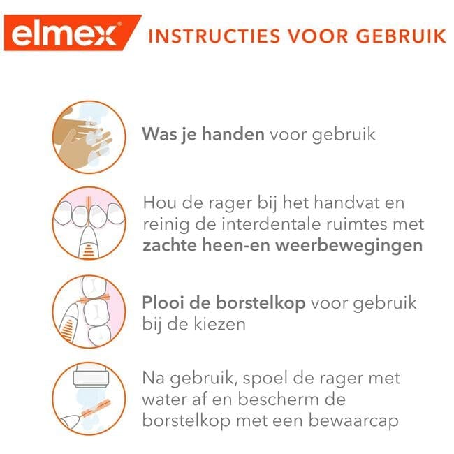 elmex Interdental Ragers - Maat 1