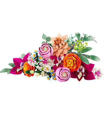 LEGO® Botanicals - Schöner Rosafarbener Blumenstrauß 10342 - 749