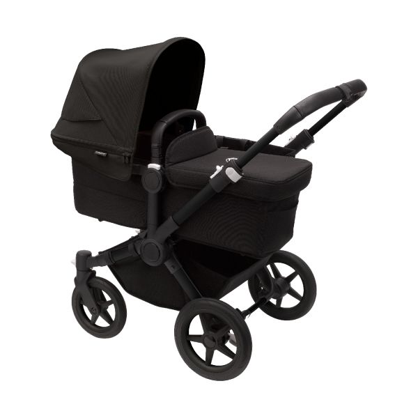 Bugaboo Donkey 5 Mono Kinderwagen 2-in-1 - Black / Desert Taupe