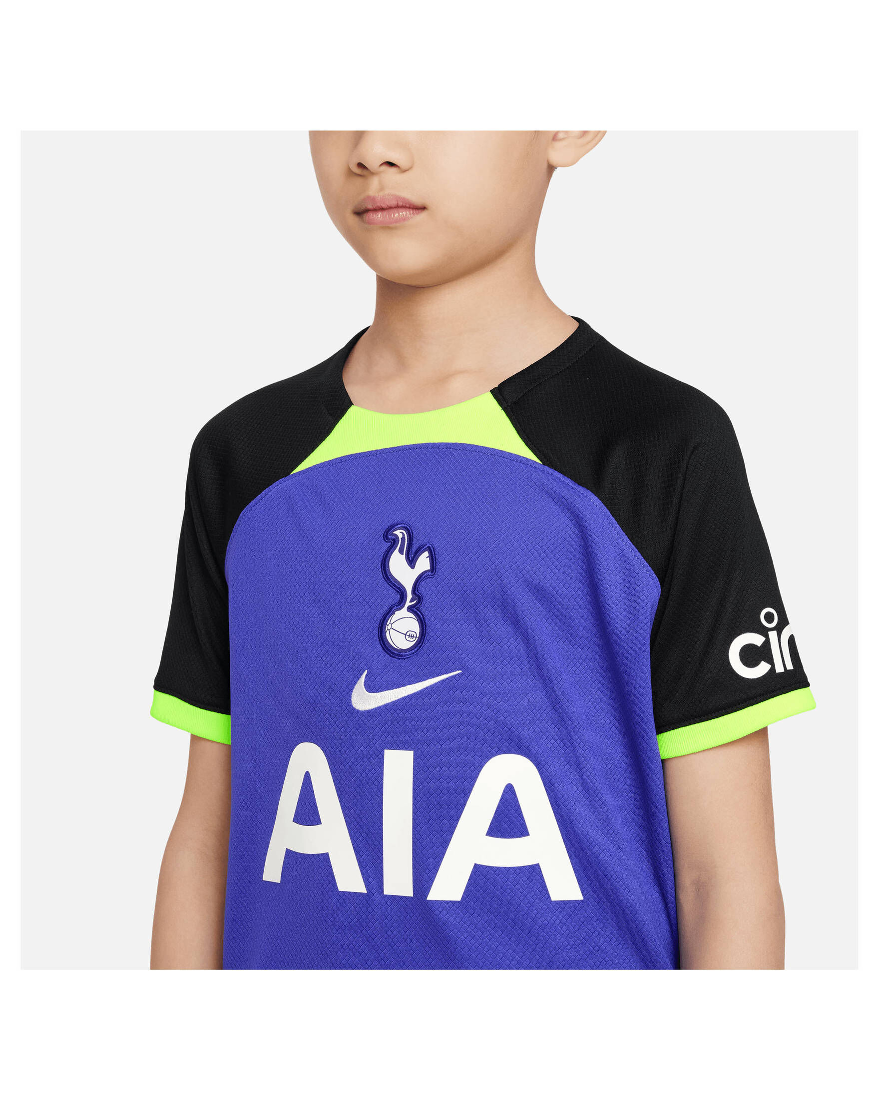 Nike| Kinder Fußballtrikot TOTTENHAM HOTSPUR 2022/23 STADIUM AWAY - Replica