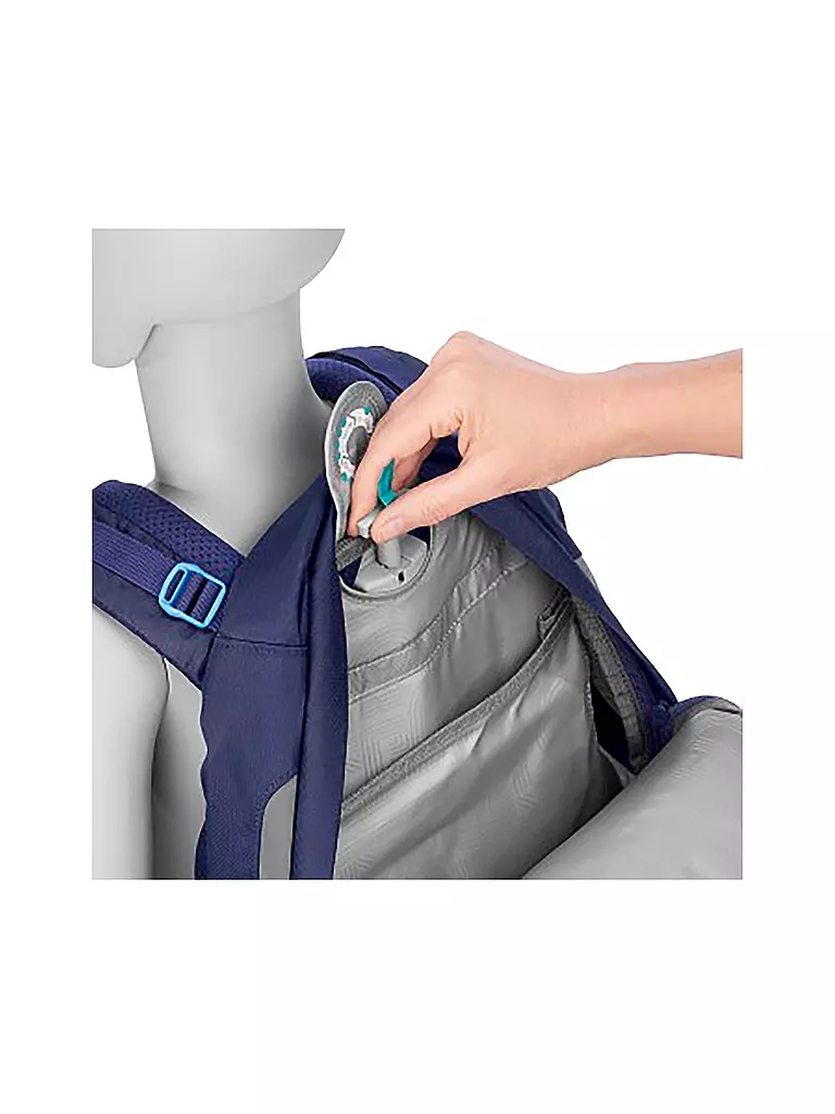COOCAZOO Schulrucksack MATE Tropical Night blau