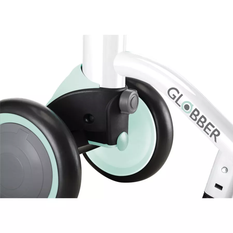 GLOBBER Learning Bike 3 in 1, weiß-mint