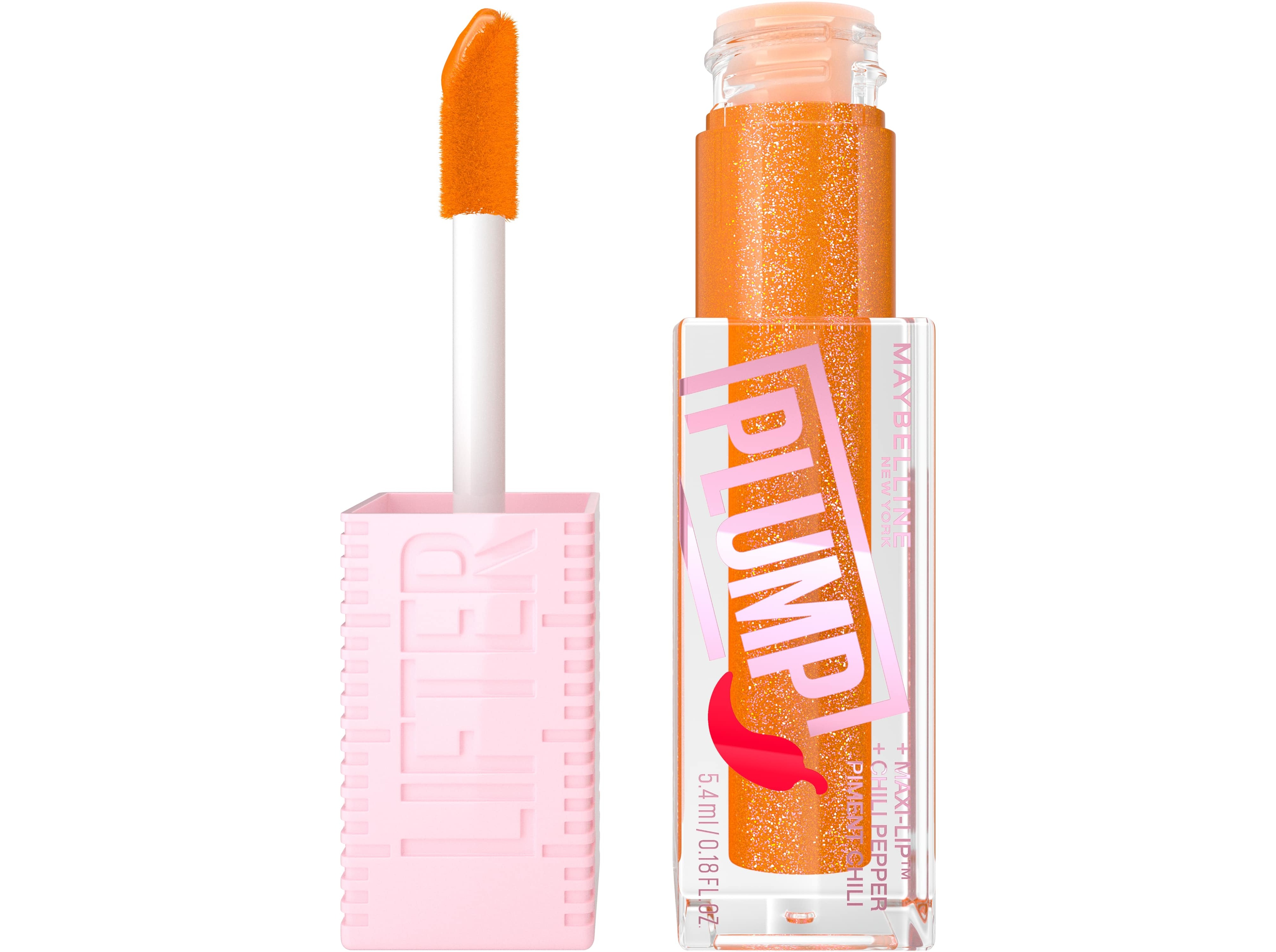 BATOM MAYBELLINE LIFTER PLUMP 008 NU