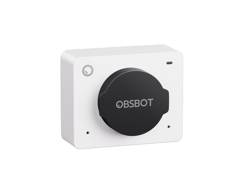 Obsbot USB Kamera Meet 2 AI Powered, 4K 30 fps, Cloud White Kamera 4K mit KI-Unterstützung