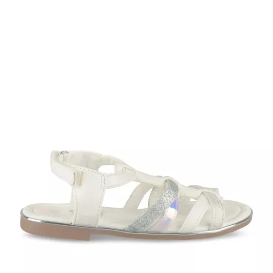 Sandales BLANC NINI & GIRLS