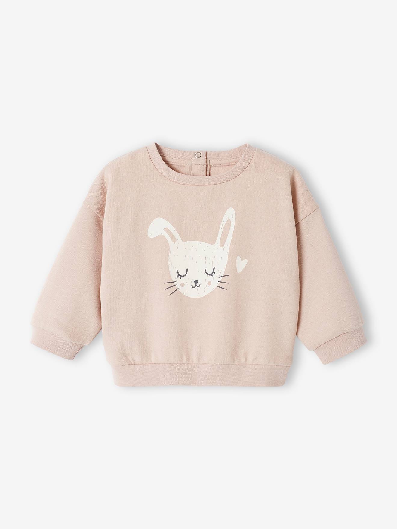 Moletom infantil com estampa