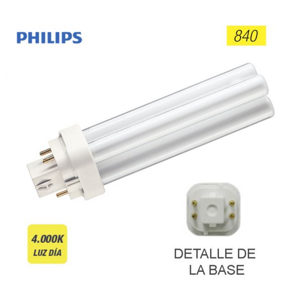 Philips Master Pl-c 13W/840/4P 1CT/5X10BOX - 62332470