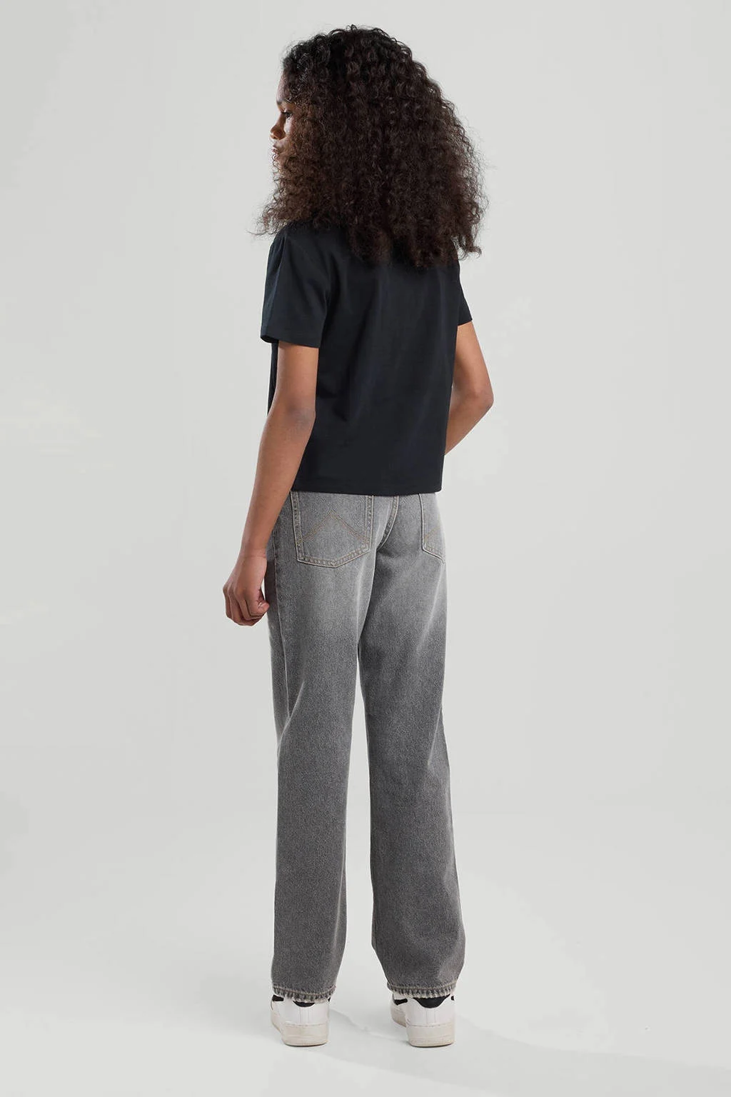 America Today straight leg jeans grey denim