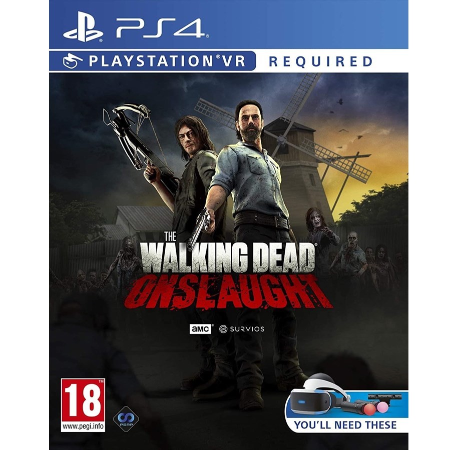 The Walking Dead Onslaught VR- PlayStation 4