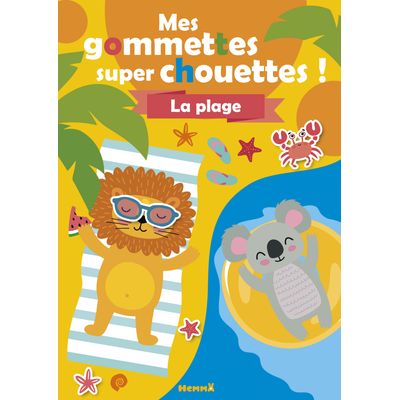 Mes Gommettes Super Chouettes ! La Plage